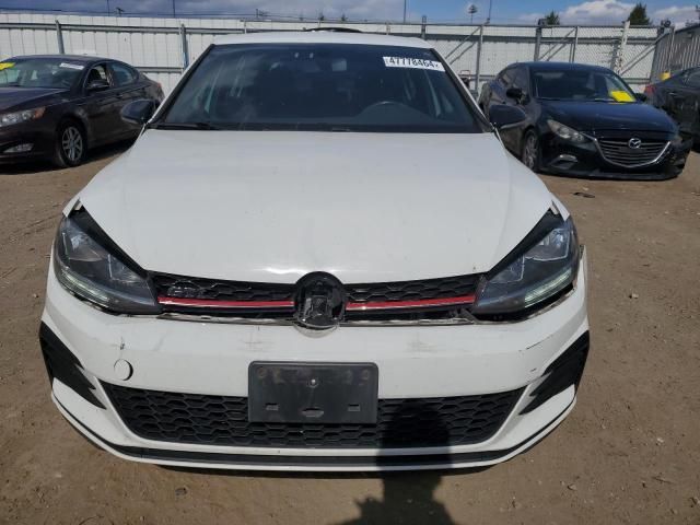 2018 Volkswagen GTI S/SE