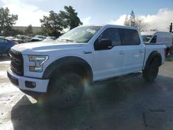 Salvage cars for sale at San Martin, CA auction: 2015 Ford F150 Supercrew