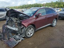 Carros salvage a la venta en subasta: 2013 Lexus RX 350