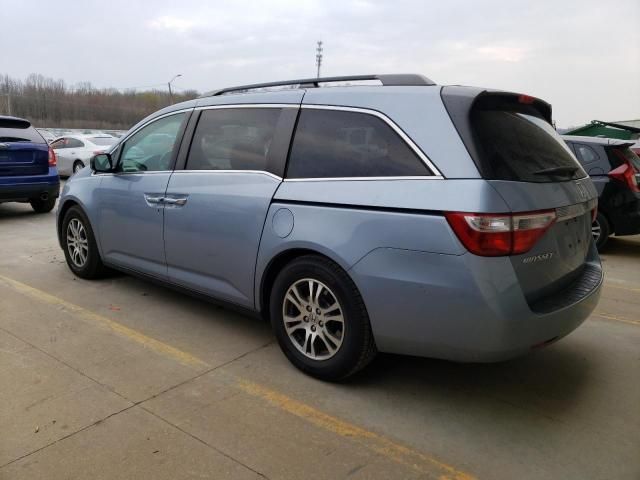 2012 Honda Odyssey EXL