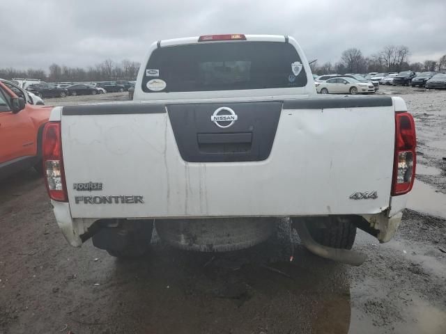 2012 Nissan Frontier S