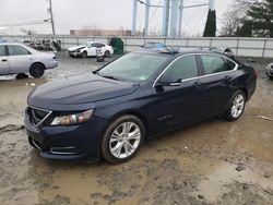 Chevrolet salvage cars for sale: 2014 Chevrolet Impala LT