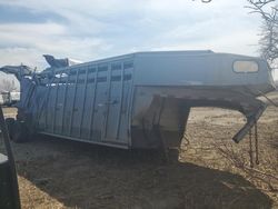 Vehiculos salvage en venta de Copart Wichita, KS: 2002 Titan Horse Trailer