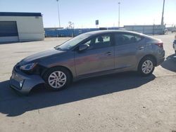 Salvage cars for sale from Copart Anthony, TX: 2019 Hyundai Elantra SE