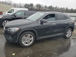 Salvage cars for sale from Copart Exeter, RI: 2021 Mercedes-Benz GLA 250 4matic