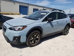 Salvage cars for sale at Haslet, TX auction: 2020 Subaru Crosstrek