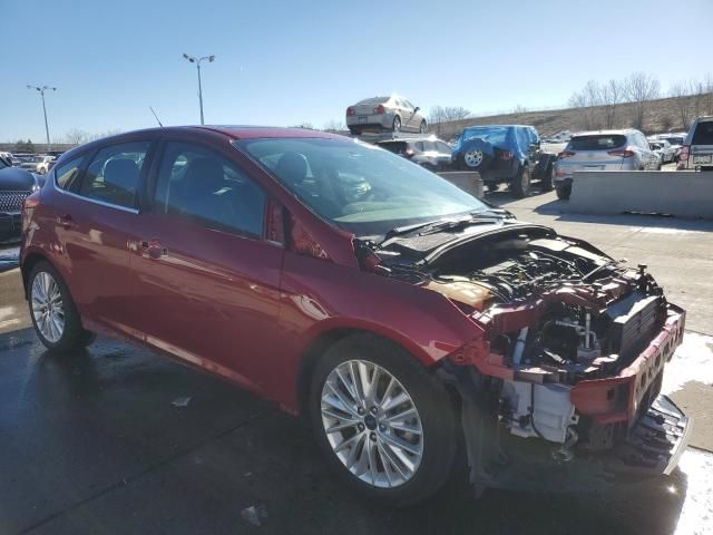 2017 Ford Focus Titanium