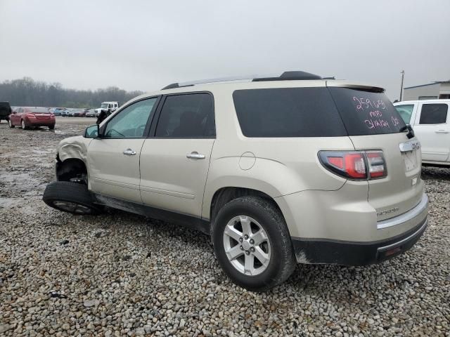 2016 GMC Acadia SLE