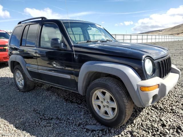 2003 Jeep Liberty Sport