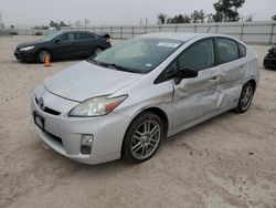 Salvage cars for sale from Copart Houston, TX: 2010 Toyota Prius