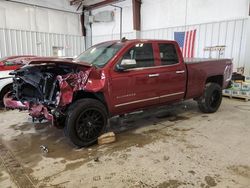 Salvage cars for sale from Copart Franklin, WI: 2017 Chevrolet Silverado K1500 LTZ