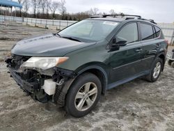 Salvage cars for sale at Spartanburg, SC auction: 2013 Toyota Rav4 XLE