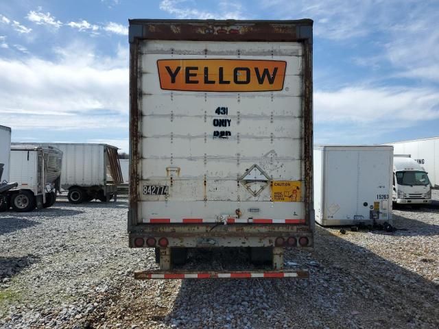 2000 Dorsey Trailers Trailer