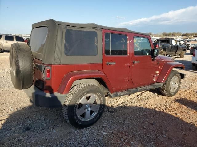 2009 Jeep Wrangler Unlimited Sahara