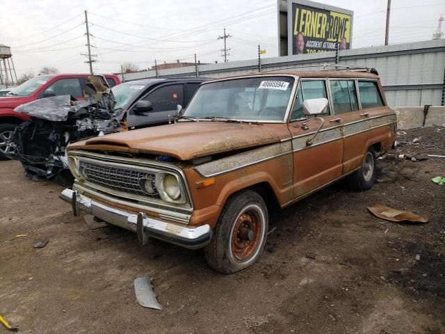 1981 Jeep Wagoneer