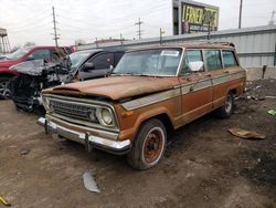 1981 Jeep Wagoneer en venta en Chicago Heights, IL