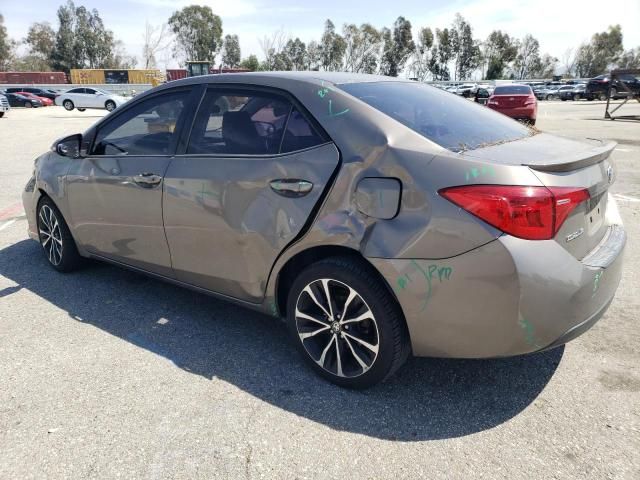 2017 Toyota Corolla L