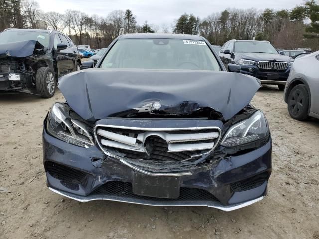 2016 Mercedes-Benz E 350