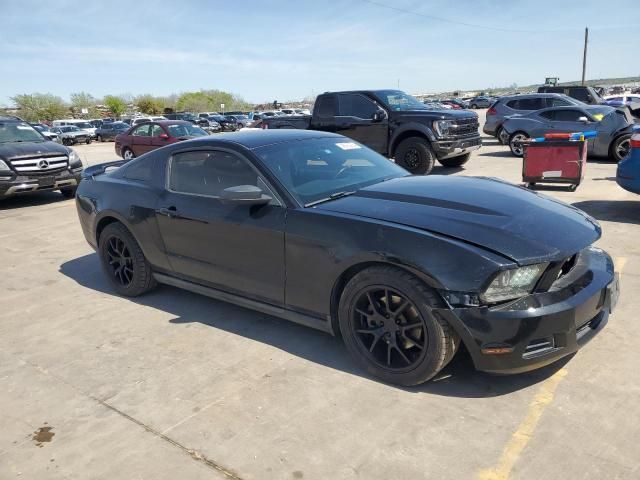 2012 Ford Mustang