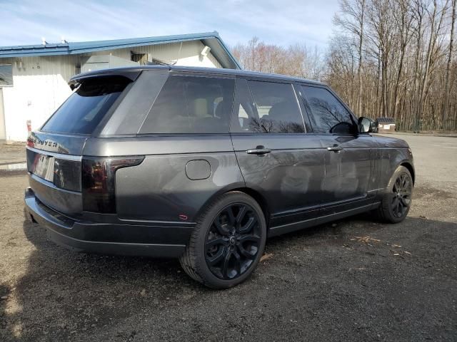 2017 Land Rover Range Rover Supercharged