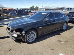 BMW salvage cars for sale: 2011 BMW 535 XI