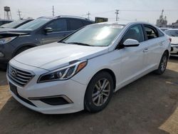 Salvage cars for sale at Chicago Heights, IL auction: 2017 Hyundai Sonata SE