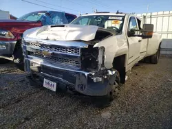 Salvage cars for sale from Copart Ebensburg, PA: 2019 Chevrolet Silverado K3500