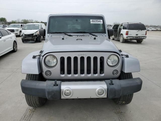 2014 Jeep Wrangler Unlimited Sahara