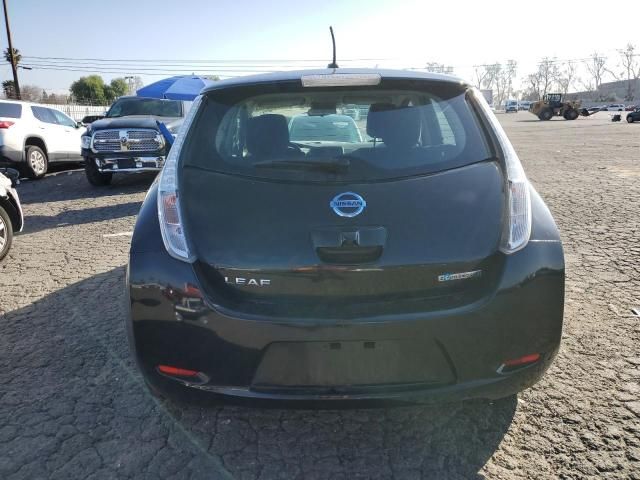 2015 Nissan Leaf S