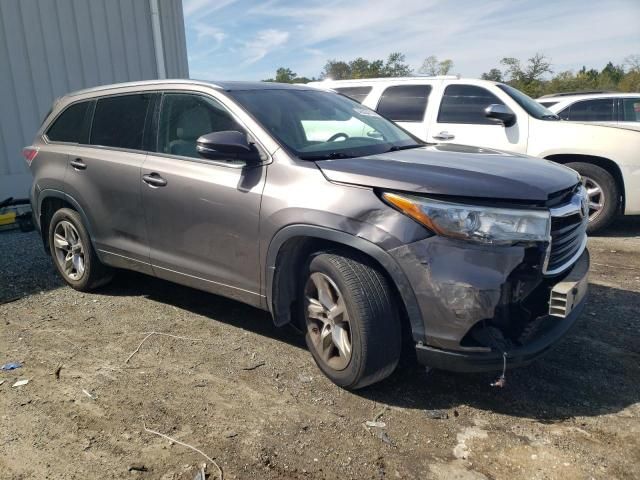 2015 Toyota Highlander Limited