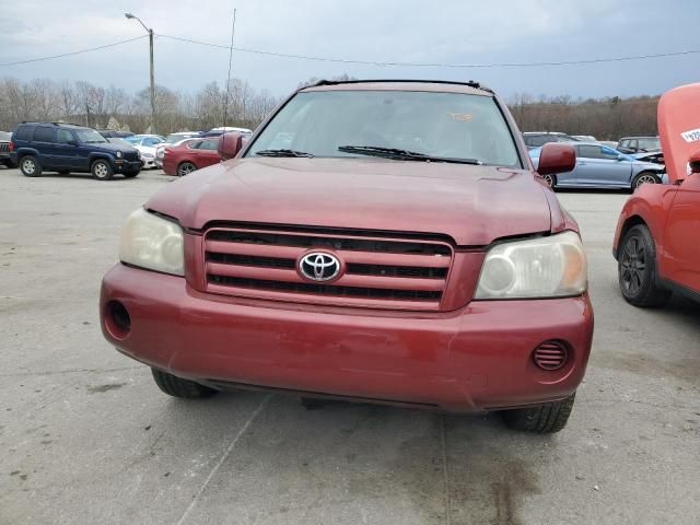 2007 Toyota Highlander Sport