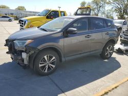 Toyota Rav4 XLE salvage cars for sale: 2016 Toyota Rav4 XLE