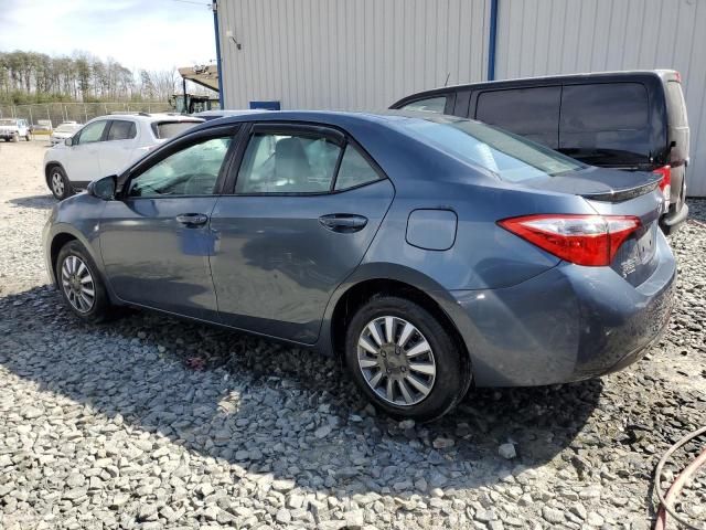 2014 Toyota Corolla ECO