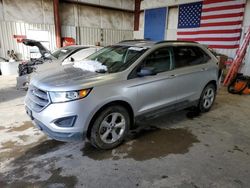 Ford Edge SE salvage cars for sale: 2015 Ford Edge SE