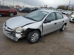 Salvage cars for sale at Oklahoma City, OK auction: 2005 Dodge Neon Base