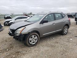Salvage cars for sale at auction: 2014 Nissan Rogue Select S