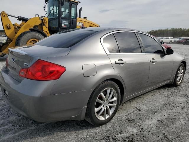 2009 Infiniti G37 Base