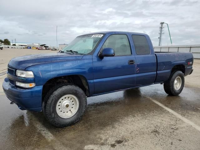 2002 Chevrolet Silverado K1500