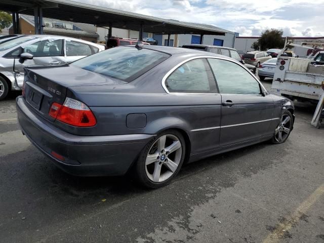 2005 BMW 325 CI Sulev