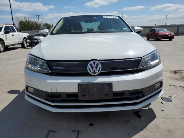 2015 Volkswagen Jetta Hybrid