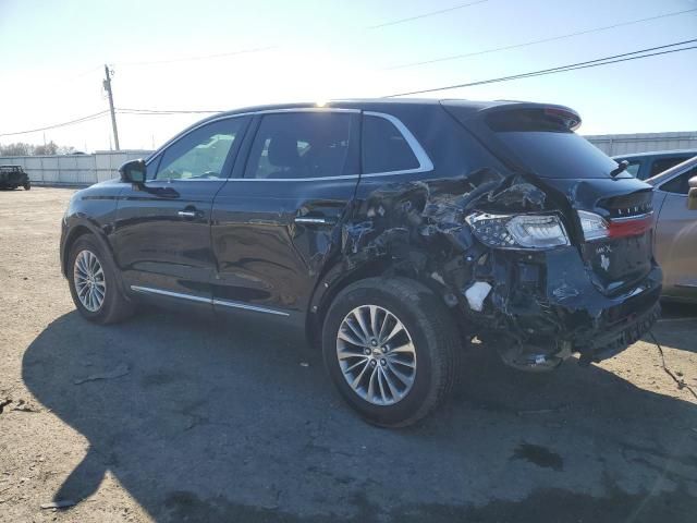 2017 Lincoln MKX Select