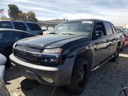 Salvage cars for sale at Martinez, CA auction: 2003 Chevrolet Avalanche K1500