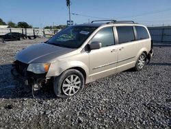 Chrysler salvage cars for sale: 2012 Chrysler Town & Country Touring