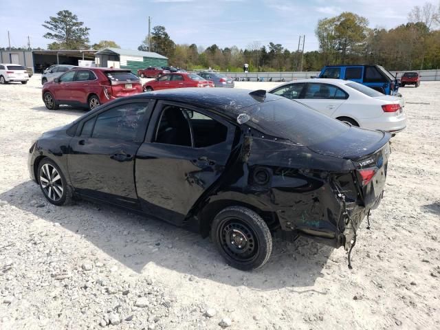 2021 Nissan Versa SR