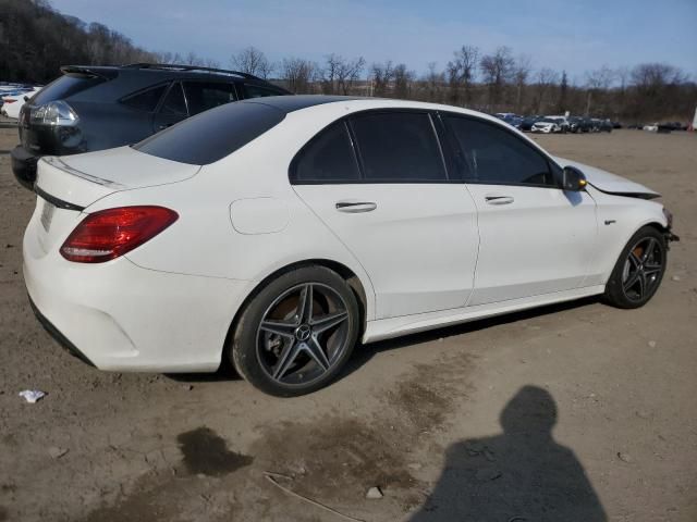 2017 Mercedes-Benz C 43 4matic AMG