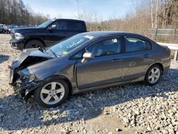 Salvage cars for sale from Copart Candia, NH: 2010 Honda Civic LX-S