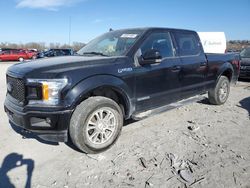 Salvage cars for sale at Cahokia Heights, IL auction: 2019 Ford F150 Supercrew