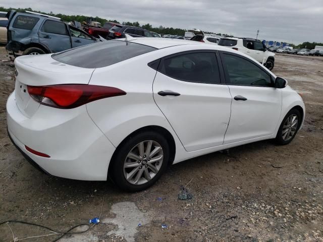 2015 Hyundai Elantra SE