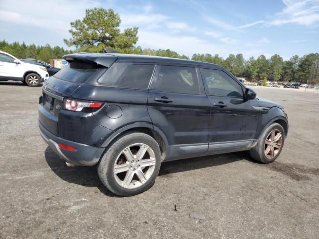 2014 Land Rover Range Rover Evoque Pure Plus