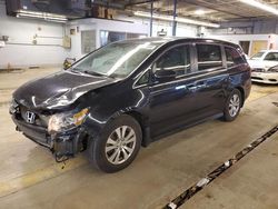 Salvage cars for sale at auction: 2014 Honda Odyssey EXL